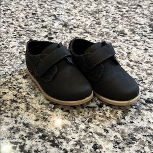 Classic Black Kids Shoes